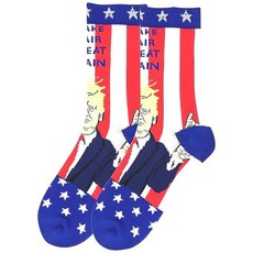 Forest & Twelfth 여성용 크루 컷 양말 Miscallaneous Fun 테마 독특한 그래픽 양말 프리 사이즈 자폐증, 다시 좋은 모발