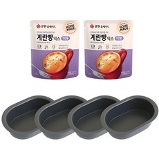 추억의 겨울간식 계란빵 만들기 세트 (계란빵믹스+계란빵틀 포함) / 홈베이킹으로 즐기는 길거리간식, 1개