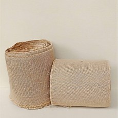 萬美工廠直營 園藝資材 DIY手作裝置藝術用麻布, 1個, 米色