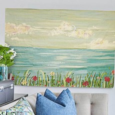 패브릭 포스터 유화 S 대형 인테리어 파티