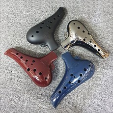 노블오카리나 국내산 오카리나 알토C노블-초등학생부터 어른까지, 티타늄, 1개