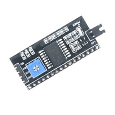 아두이노 LCD 1602 2004 I2C IIC 인터페이스 모듈, 1개