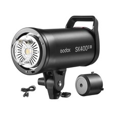 GODOX SK400IIIV 2.4G X Bowens GN65 & 132 ~ 11 10W LED SK400IIIV 스튜디오 스트로브 무선