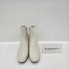 엘칸토 여성 슬림핏 스판 앵클부츠 LCHSWASF22U54C 39 JE3 JJ