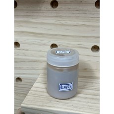 黏土填縫劑，適用於白陶、陶土與瓷土裂縫修補及作品黏接, 1個, 瓷土140ml