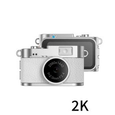 초소형미니카메라 캠코더 로모카메라 720P 1080P 휴대용 카메라, 41)S160 2K White, 32GB TF CARD
