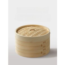 편백나무 찜기 18cm 2단 1개 2장 가정용 일본제 18cm 표준형 2칸2개찜용천포함