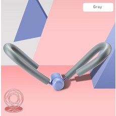Pvc 다리 허벅지 운동가 체육관 허벅지 마스터 다리 근육 팔 가슴 허리 운동 기계 체육관 휘트니스 장비 홈, 회색, 1개