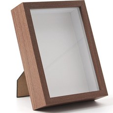 배꼽이집 관액자 5x7 다크우드 사진프레임