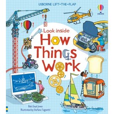 Look Inside How Things Work, Rob Lloyd Jones(저), Usborne Publishing Ltd