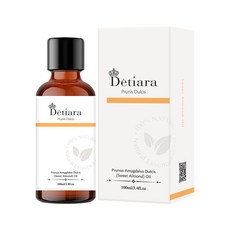 Détiara 甜杏仁按摩油, 2個, 100ml