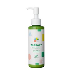 ALOBABY 寶寶牛奶潤膚乳液 日本製 重量瓶, 1個, 150ml