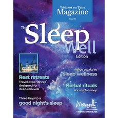 (영문도서)Wellness on Time Magazine: The Sleep Well Edition Paperback, Wellness on Time, English, 9781764339605
