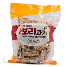 통곡물 보리 튀밥 바삭한 식감 대용량 낱개 포장 가정용 사무실 간식 고소한 맛, 1개, 1g