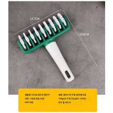 롤러 커터 가장자리 절단기 만두피 식빵피 반죽 커팅도구, 1개, 다기능 테두리 커터