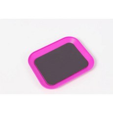 알루미늄 합금 마그네틱 스크류 트레이 RC 수리 도구 비행기 자동차 보트 크롤러 축 방향성 모델 SCX10 D90, 03 Purple, 1개