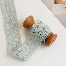 35mm민트 토션 레이스 1마, 1개