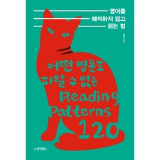 영어를 해석하지 않고 읽는 법:어떤 영문도 피할 수 없는 Reading Patterns 120, 동양북스, 없음