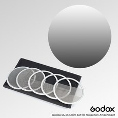 三重 大人氣 Godox 神牛 SA-05 減光紗網 SA-P 聚光鏡 S60 S30 LED聚光燈 專用, 1個, SA-05減光紗網*1組