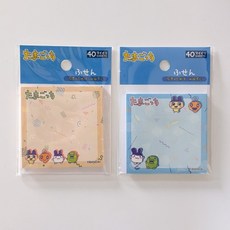 모바일하이진 다마고치 점착메모지 2종, 옐로우