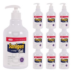 사니젠겔 손소독제 500ml, 10개