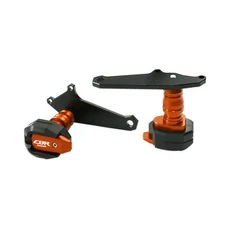 오토바이 추락 방지 프레임 슬라이더 페어링 가드 충돌 패드 프로텍터 혼다 CBR500R R 2013 2023, 21 orange 17 18