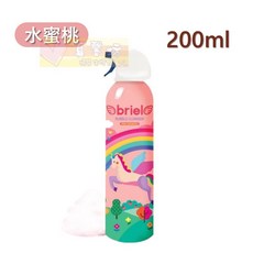 Briel 韓國魔法泡泡兒童沐浴慕斯 香蕉味 寶寶專用 溫和清潔, 200ml