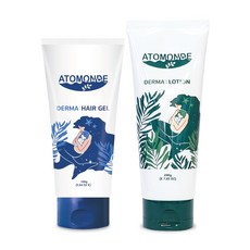 아토몽드 [본사직영] 아기로션+아기헤어젤 2종세트, 1세트