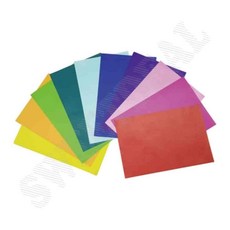 색습자지 색화지 8절 검정 100매입 360x240mm 종이공예재료 미농지