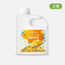 흥국 리얼후르츠망고L 1kg x 2개 아이스박스 포장