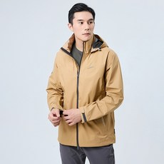 ATUNAS 丹大戶外 男款 GORE-TEX PACLITE 2.5L 防水外套/風衣外套 A1GTBB05M 藍/墨藍
