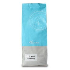 갓볶은메가커피 콜롬비아 수프리모 1kg, 1개, 홀빈(분쇄안함)