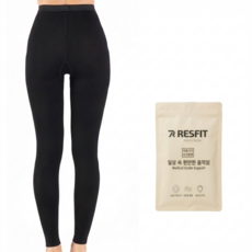 레스핏 밸런스 의료용 압박스타킹 1등급 다리붓기 혈액순환 압박밴드, 1개, 팬티형