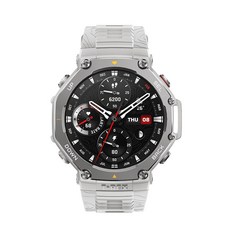 어메이즈핏 스마트워치 T-REX 3, 헤이즈 그레이, 48mm, GPS + 블루투스 헤이즈 그레이, 48mm, GPS + 블루투스