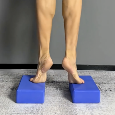 마마홈트 벽돌이 1+1, 1세트, 블루