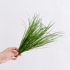 [해피인어스] 인조 풀 조화 식물인테리어, 5개, 30cm 내추럴 그린