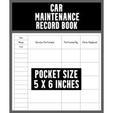 [ 1265494 ] 차량 정비 기록부 (페이퍼백)