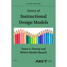 (영문도서)Survey of Instructional Design Models Paperback, Brill, English, 9789004533677