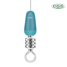 피싱스토어- OSS 도래 매듭 보호캡, 대형, 1개