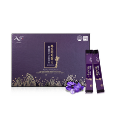 혜인담 홍삼담은 구증구포 흑도라지청 스틱 선물세트, 1세트