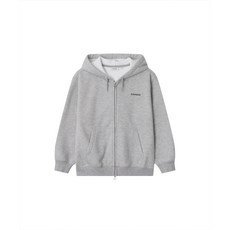 COVERNAT KIDS 어센틱 히트웜 후드집업 멜란지 그레이 CK2504HZ30MG 472271