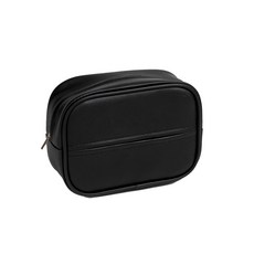 汽車椅背皮革面紙盒多功能車用收納盒，車用置物盒，椅背收納，皮革面紙盒, 黑色, 1個