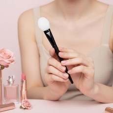 피노 실리콘 마스크 브러시 1 뷰티 도구, 1개, 름모