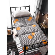 이불요 바닥 싱글침대 푹신 매트리스 토퍼 고래0.7x1.8m 1인용, 뚱냥이0.7x1.8m 1인용