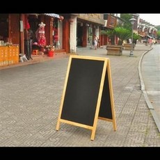 A字板黑板, 松木密度板