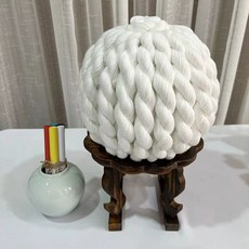 돌잔치 명주실 실타래 돌실 타래실 타래 무명 무명실