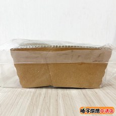 柚子烘焙 12oz牛皮隔熱杯套 25入 瓦楞紙杯套 防燙, 1個