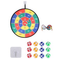비바스포츠 벨크로 다트게임 어린이 실내 놀이 게임