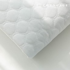 누빔속지 누비 안지 단면 마름모 항아리 부직포길딩, 3) 마름모 부직포