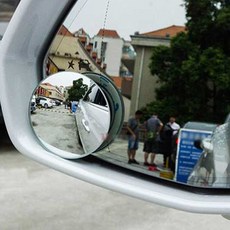 사이드 차량 측면 미러 방향조절 깨끗한 서브 자동차 NW86D42F, 원형